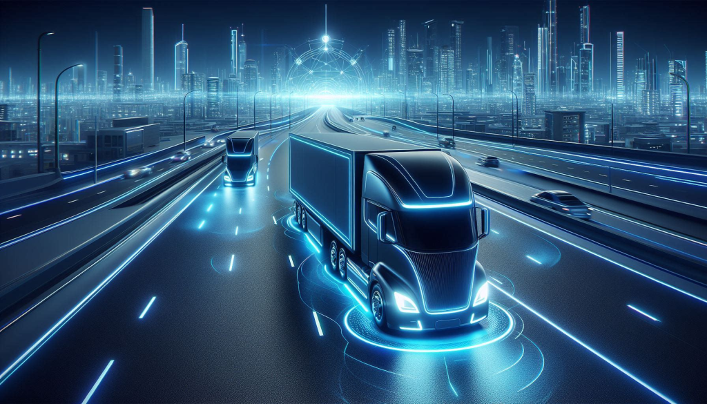 Revolutionizing Safety and Security in Trucking with AI